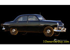 Magnificent 1951 Ford Custom: Original Paint, Interior 15,000 Original Miles ~ Ready for Shows!