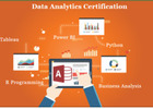 Job Oriented Data Analyst Course in Delhi, 110088. Job Oriented Online Live Data Analytics