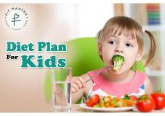 Customized Diet Plans for Kids in Surat - Boost Their Health Today!