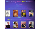 Get free eBooks and Trainings to Make Money Online