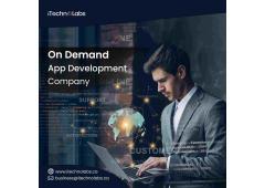 Ready to Transform Your Business with iTechnolabs’ On-Demand Apps?