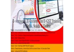 Accounting Course in Delhi 110081, SLA. GST and Accounting Institute, Taxation and Tally Prime