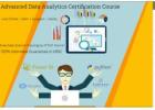 Best Data Analytics Certification Course in Delhi, 110077. Best Online Live Data Analyst Training