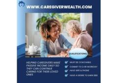 Hey Caregivers: Discover How to Earn a Steady Online Income Today!