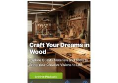 Craft Your Dreams in Wood