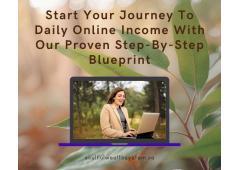 Ready to Get Off the 9-5 Treadmill? Learn to Earn Daily Pay & Find Freedom!