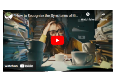 How to Recognize The Symptoms of Bipolar Disorder (912-662-6501 )