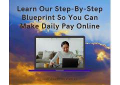 Working Hard but Getting Nowhere? Learn to Earn Daily Pay and Break Free!