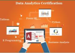 Job Oriented Data Analyst Training Course in Delhi, 110099. Job Oriented Online Live Data Analyst