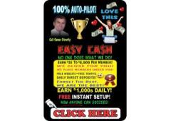 Thousands DAILY - No Nonsense 100% Auto-Pilot!