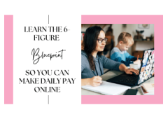 ***NEW***Be your own BOSS-work from home (3 spots left)