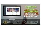 Launch Your Automated Online Business from Home—Free Course