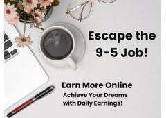 Say goodbye to your boss: Tips for creating a lucrative online income!