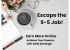 Say goodbye to your boss: Tips for creating a lucrative online income!