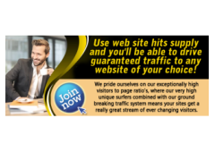 exceptionally high visitors