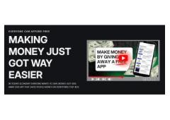 Save Money Make Money by giving away a Free App
