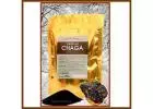 100% Wild Siberian Chaga Extract Powder - Worldwide Shipping