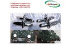 Saab 92 (1949-1951) and Saab 92B (1952-1956) bumpers by stainless steel