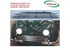 Saab 92 (1949-1956) and Saab 92B (1952-1956) grille by stainless steel new