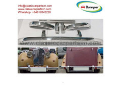 Triumph Renown saloon 1949–1954 bumper by stainless steel