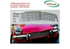 Triumph Spitfire MK3(1967-1970) and Triumph GT6 MK2(1968-1970) grille by stainless steel