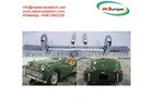 Triumph TR3A (1957–1962) bumpers by stainless steel new