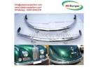 BMW 501 (1952-1962) and 502 (1954-1964) bumpers by stainless steel new
