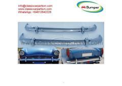 Sunbeam Alpine Series 4, Series 5 (1964-1968) and Sunbeam Tiger (1964-1967) bumpers without rubber o