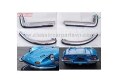 Ferrari Dino 246 GT and GTS bumpers by stainless steel new