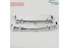 Aston Martin DB4 (1958–1963) and DB5 (1963–1965) bumpers by stainless steel new