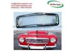 Front grille Volvo PV Duett, PV444, PV544 by stainless steel