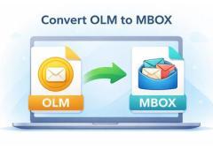 How to Convert OLM to MBOX Without Data Loss on macOS
