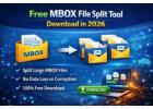 Break Large MBOX Files into Smaller Parts – Step-by-Step Guide