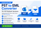 Professional PST to EML Converter – Export Outlook Emails Easily