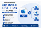 Advanced PST Split Software – Split Large PST Files Without Data Loss