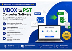 Advanced MBOX to PST Converter – Best MBOX File Converter in 2026