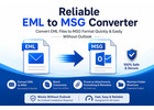 Free EML to MSG Converter with Bulk Export option