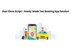 Uber Clone Script – Ready-Made Taxi Booking App Solution