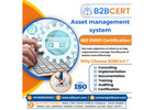 Get ISO 55001 Certified in Bangalore – Boost Asset Performance & Business Growth