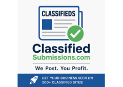 Get Your Business Seen on 200+ Classified Sites Automatically