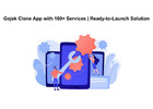 Gojek Clone App with 100+ Services | Ready-to-Launch Solution
