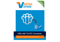 NSF to PST Converter Software for Email Migration