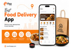 Best Food Delivery App – Fixz Apps