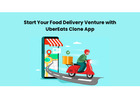 Start Your Food Delivery Venture with UberEats Clone App