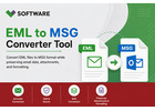 EML to MSG Converter Tool for Windows