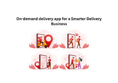 On-demand delivery app for a Smarter Delivery Business