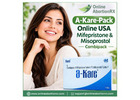 A-Kare-Pack Online USA – Mifepristone & Misoprostol Combipack