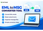 Convert EML to MSG Files with Attachments