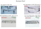 Opel GT (1968 to 1973) / Opel Manta A / Opel Rekord P2 bumpers classic car