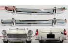 MG Midget Mark I II year (1961 – 1965 ) bumpers classic car